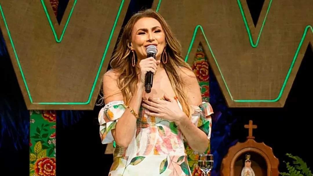 MORRE A CANTORA E COMPOSITORA DE FORRÓ, RITA DE CÁSSIA