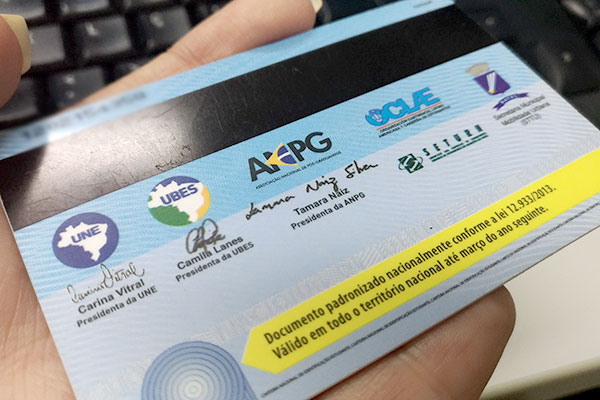 EMISSÃO DA CARTEIRA DE ESTUDANTE É INICIADA EM NATAL