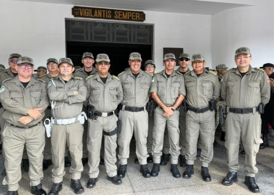 UNIFORME DA POLÍCIA MILITAR DO RIO GRANDE DO NORTE MUDA APÓS 29 ANOS