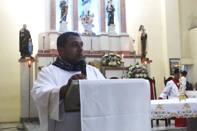 PADRE IDELBRANDO MEDEIROS FICARÁ POR MAIS 6 ANOS COMO PÁROCO EM SANTO ANTÔNIO/RN