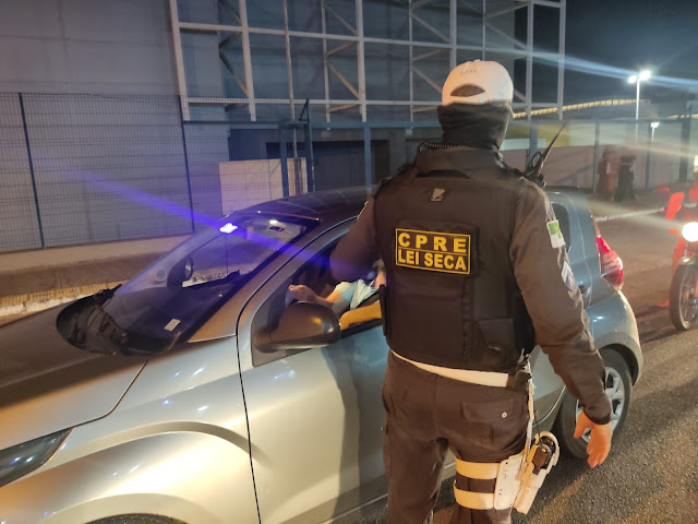 SOBE PARA 200 O NÚMERO DE PRISÕES POR EMBRIAGUEZ AO VOLANTE NA GRANDE NATAL EM 2023
