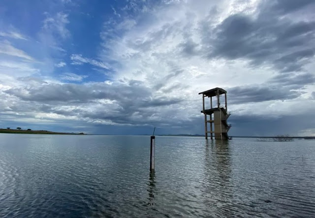 BARRAGEM ARMANDO RIBEIRO GONÇALVES ATINGE MAIOR VOLUME DESDE 2012