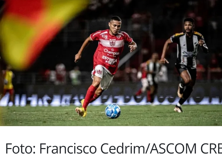 ABC CEDE EMPATE NOS ACRÉSCIMOS E SEGUE SEM VENCER NA SÉRIE B
