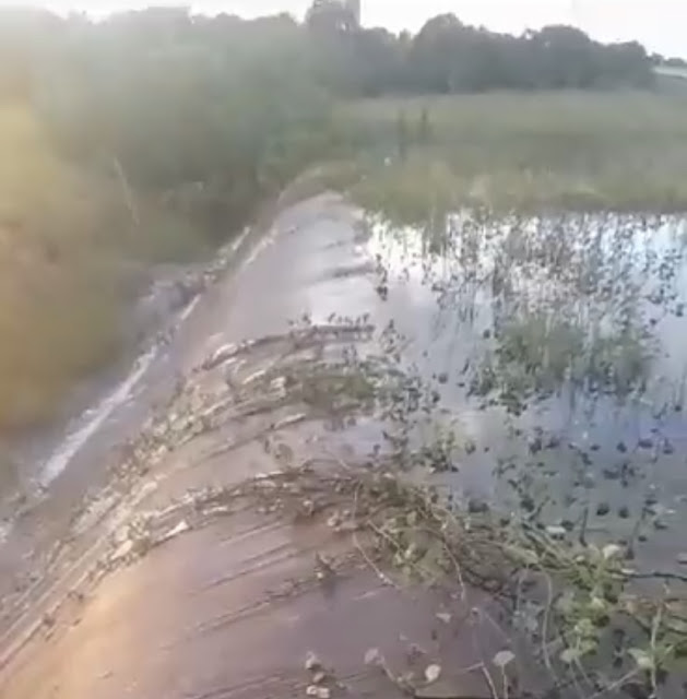 BARRAGEM DE PAU DOS FERROS SANGRA APÓS 14 ANOS