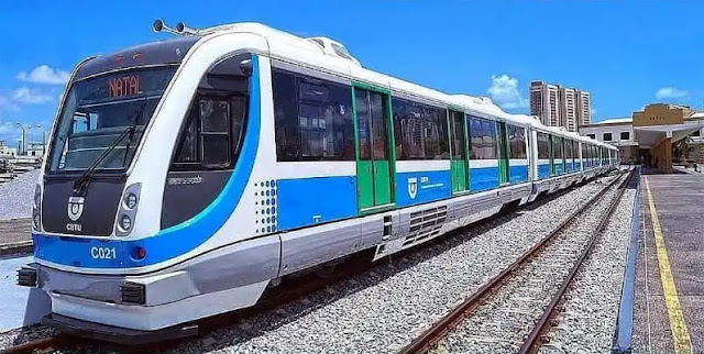 TRENS DA GRANDE NATAL TÊM NOVA GRADE DE HORÁRIO DE VIAGENS A PARTIR DE HOJE; CONFIRA