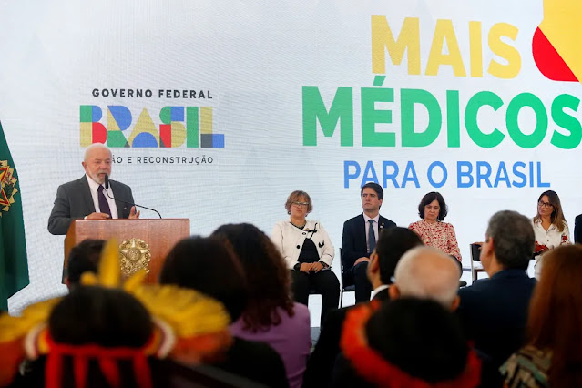 MAIS MÉDICOS: GOVERNO LULA ABRE PRIMEIRO EDITAL PARA CONTRATAÇÃO DE 6 MIL PROFISSIONAIS