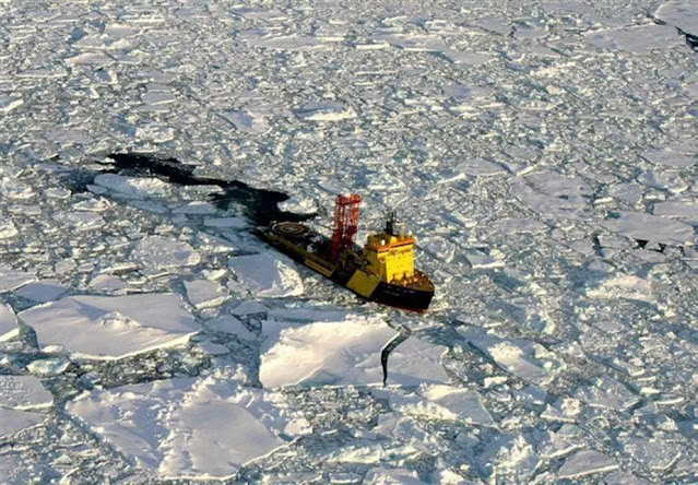 OCEANO ÁRTICO PODE FICAR SEM GELO DURANTE A PRÓXIMA DÉCADA