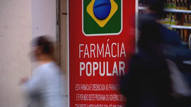 QUEM RECEBE BOLSA FAMÍLIA PODERÁ TIRAR REMÉDIOS DE GRAÇA NO FARMÁCIA POPULAR