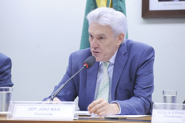 JOÃO MAIA CONFIRMA QUE ESTÁ DE SAÍDA DO PL, SEM CONFLITOS COM ROGÉRIO MARIMHO