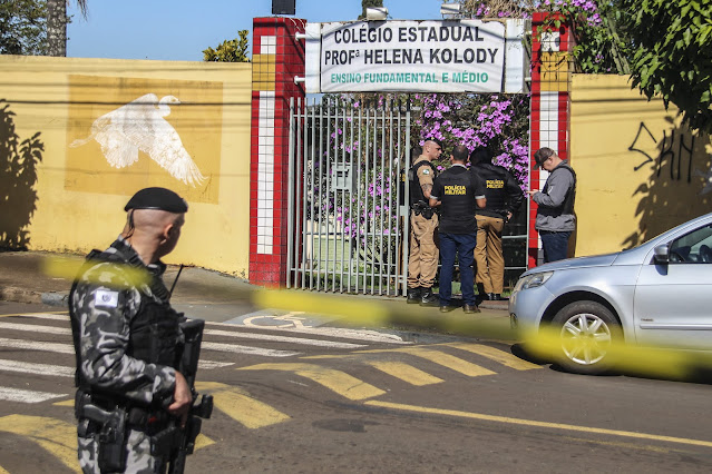 ATAQUES EM ESCOLAS: EM SEIS MESES, NÚMERO JÁ SUPERA 2022 E BATE RECORDE