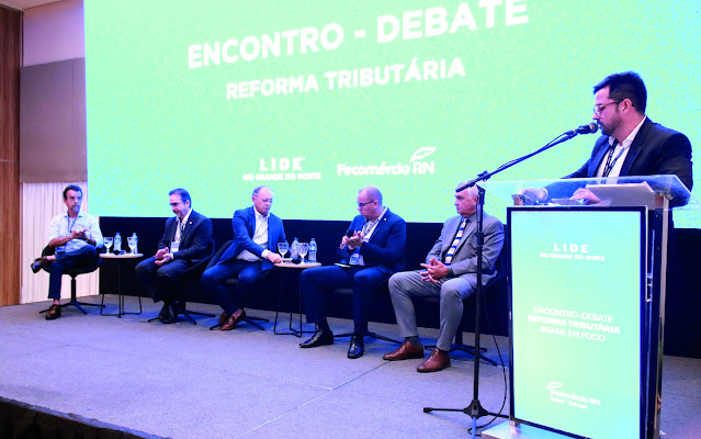 REFORMA TRIBUTÁRIA DEVE ELEVAR GERAÇÃO DE EMPREGO E RENDA NO RN