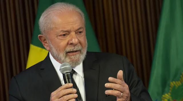 LULA TEM APROVAÇÃO DE 37% E REPROVAÇÃO DE 27% COM 5 MESES DE GOVERNO, DIZ DATAFOLHA