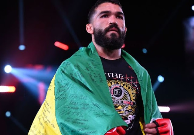 PATRÍCIO PITBULL PERDE CHANCE DE REALIZAR FEITO HISTÓRICO NO MMA