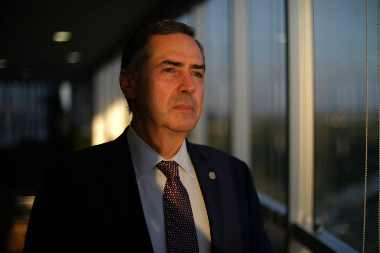 MINISTRO BARROSO TOMA POSSE COMO PRESIDENTE DO STF