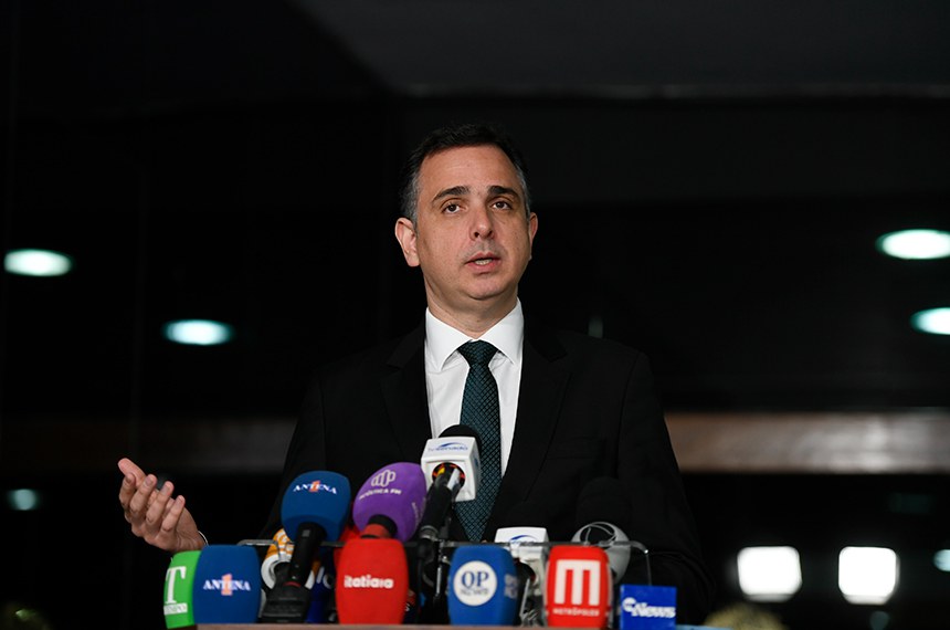 SENADO TERÁ PEC PARA TORNAR CRIME PORTE DE DROGAS EM QUALQUER QUANTIDADE; ANUNCIA PACHECO