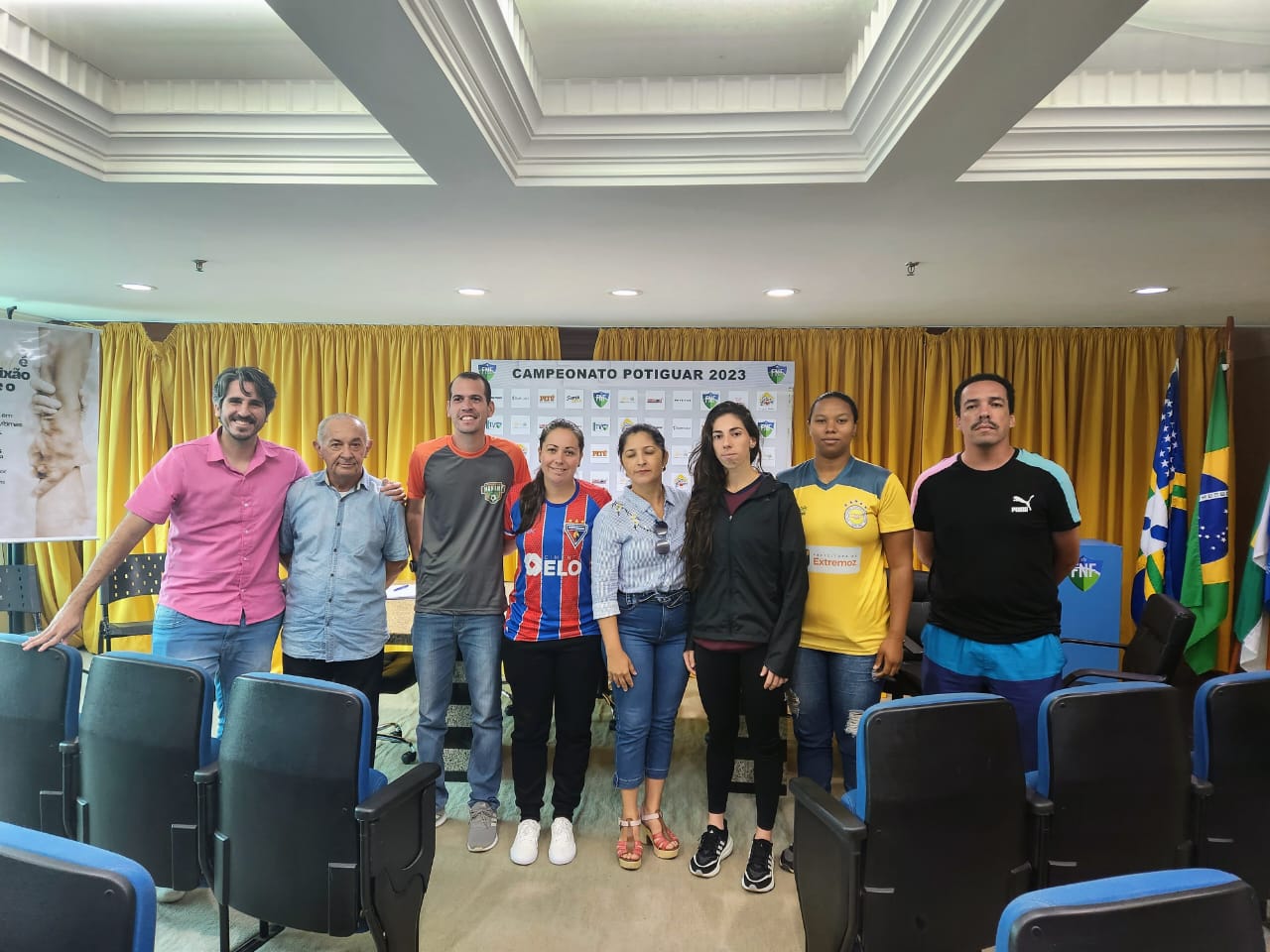 CAMPEONATO POTIGUAR FEMININO 2023 INICIA EM OUTUBRO COM SEIS EQUIPES; CONFIRA