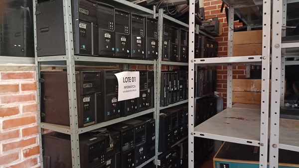 CORREIOS REALIZA LEILÃO DE EQUIPAMENTOS DE INFORMÁTICA NO RN; CONFIRA
