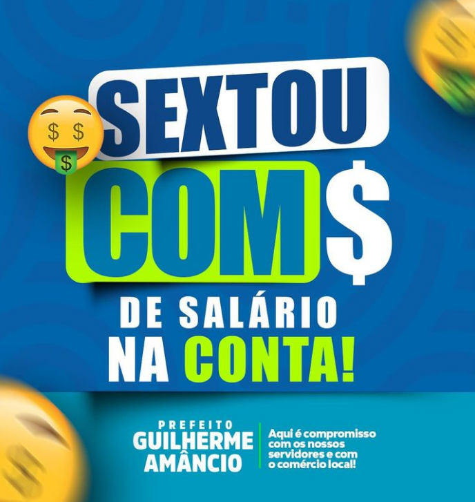 COMPROMISSO: PREFEITURA DE LAGOA DE PEDRAS REALIZA PAGAMENTO DOS SERVIDORES NESTA SEXTA-FEIRA