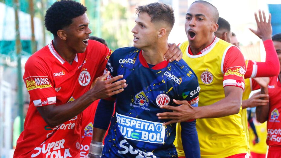 AMPERICA É CAMPEÃO SUB-20 COM ATUAÇÃO HEROICA DE GOLEIRO NAS PENALIDADES