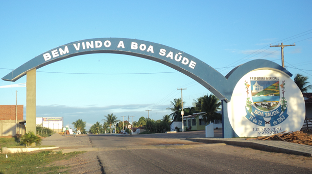 O MATERIAL HOSPITALAR DA PREFEITURA DE BOA SAÚDE POR MAIS DE 700 MIL