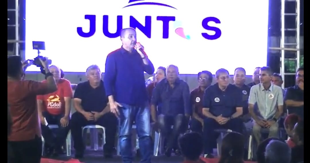 VEREADOR PAULO CÉSAR BEJÚ PARTICIPOU DO EVENTO DE LANÇAMENTO “JUNTOS POR SANTA CRUZ”