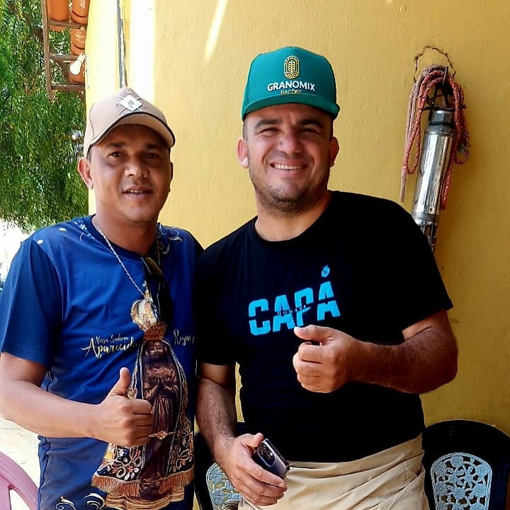 CANTOR E COMPOSITOR NOVA-CRUZENSE MARQUINHOS REBOLAR, TEM ENCONTRO COM CANTOR JUNIOR VIANA NO CEARÁ