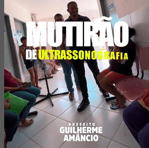 PREFEITURA DE LAGOA DE PEDRAS REALIZA MUTIRÃO E ENTREGA MAIS DE 100 EXAMES DE ULTRASSONOGRAFIAS
