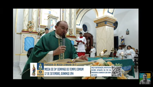 [ VIDEO ] MISSA É INTERROMPIDA POR TIROS E CONFUSÃO NO INTERIOR DO RN