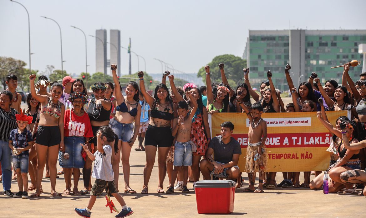 MAIORIA DO STF VOTA CONTRA TESE SOBRE MARCO TEMPORAL