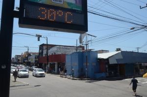 TEMPERATURA CONTINUARÁ ALTA NO INTERIOR DO RN ATÉ O FINAL DO ANO