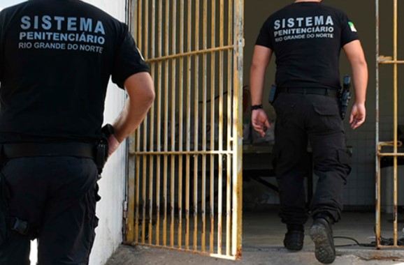 POLICIAIS PENAIS EVITAM TENTATIVA DE MOTIM E FUGA DE DETENTOS NO PRESÍDIO ROGÉRIO COUTINHO MADRUGA