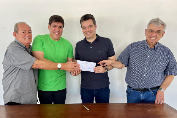 PREFEITO DE SÃO RAFAEL, RENO MARINHO, SE FILIA AO MDB