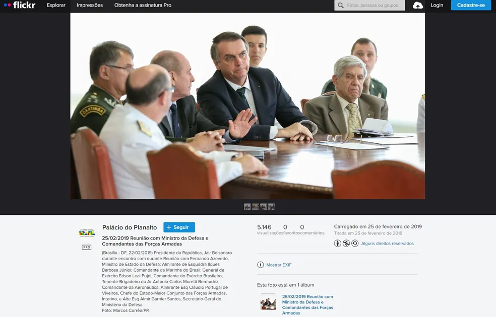 FOTO DESMENTE VERSÃO DE HELENO SOBRE PRESENÇA DE CID EM REUNIÕES