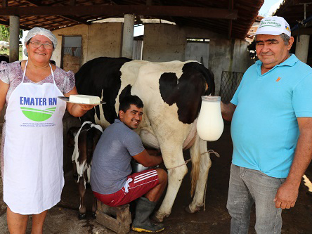 MDS E GOVERNO DO RN PUBLICAM TERMO ADITIVO PARA AQUISIÇÃO DE LEITE