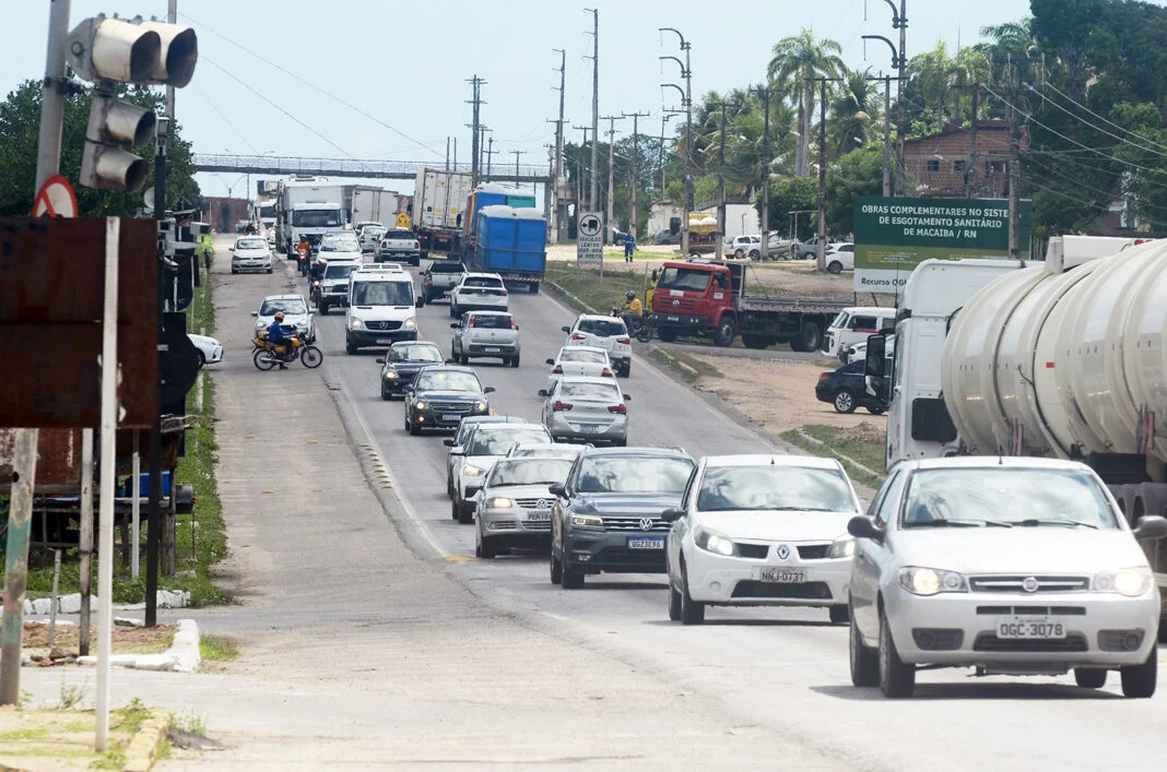 ESTRADA DE LUTOS: BR-304 TEVE 134 MORTES EM 5 ANOS