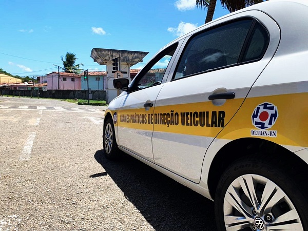 DETRAN REALIZA EXAME TEÓRICO E PRÁTICO DE HABILITAÇÃO EM 19 CIDADES DO RN; SAIBA