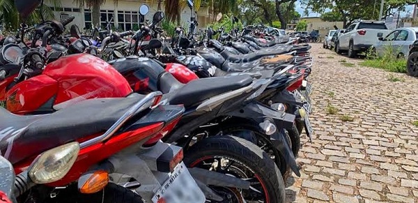 POLÍCIA CIVIL REALIZA LEILÃO DE VEÍCULOS APREENDIDOS NO RN; VEJA COMO PARTICIPAR