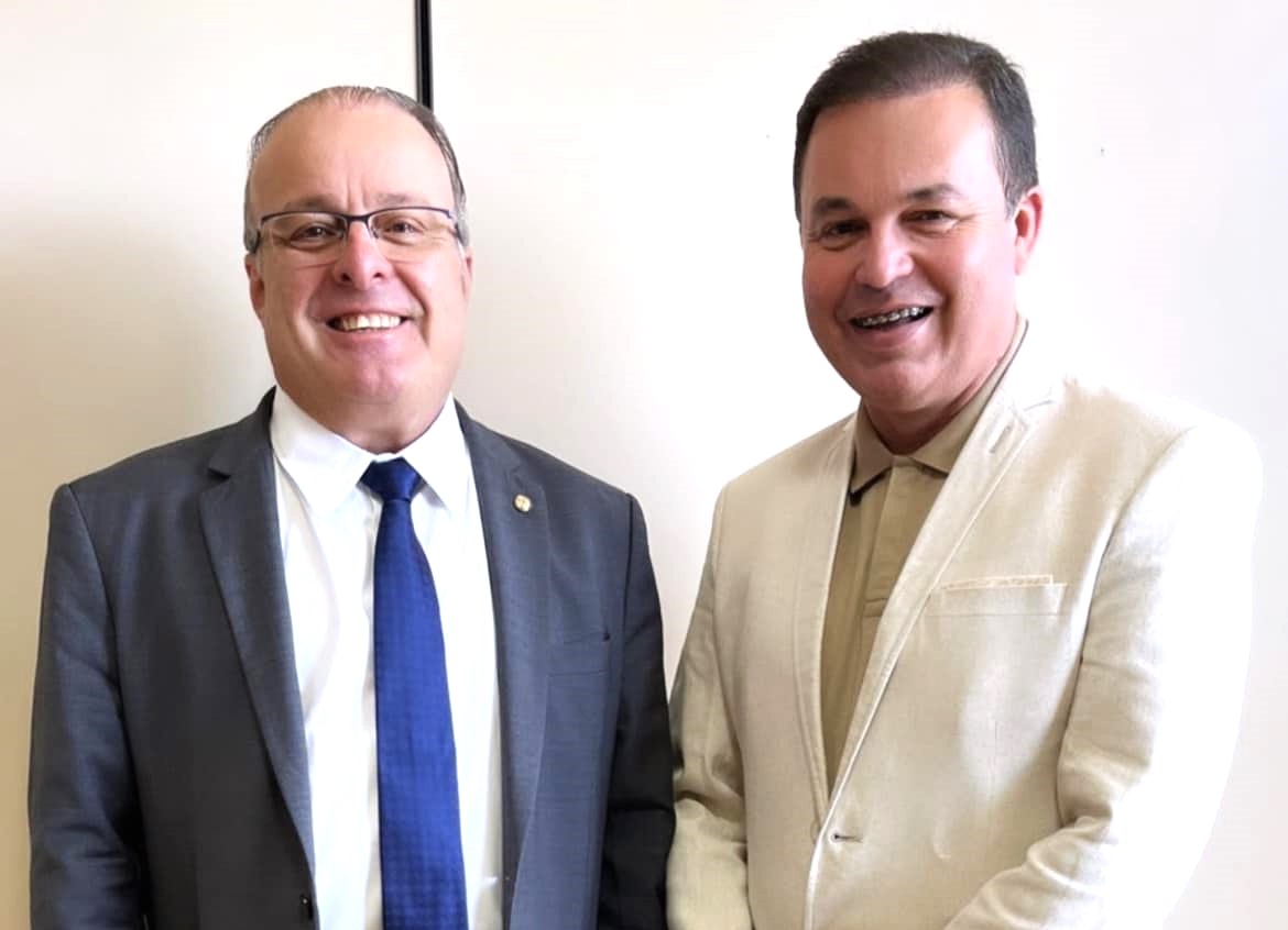 VÍDEO: EM BRASÍLIA, PREFEITO FLAVIO E DEPUTADO PAULINHO FREIRE ANUNCIAM RECURSOS PARA NOVA CRUZ