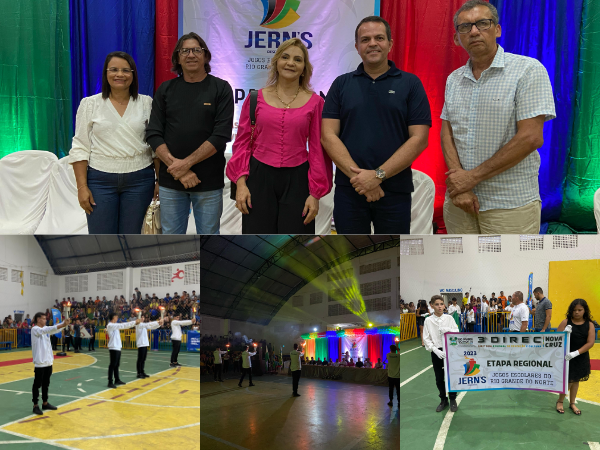 PREFEITURA DE NOVA CRUZ DÁ TOTAL APOIO A REALIZAÇÃO DO JERNS 2023