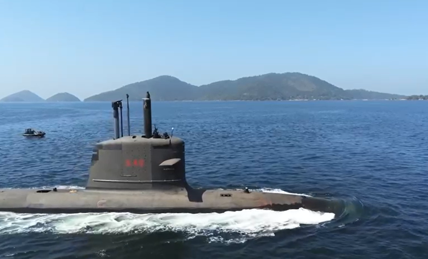 MARINHA BRASILEIRA DÁ LARGADA PARA CONSTRUÇÃO DE SUBMARINO NUCLEAR