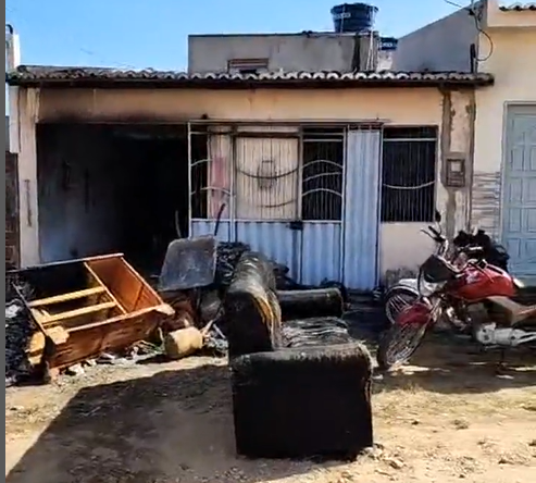 AMIGOS FAZEM VAQUINHA VIRTUAL PARA LEANDRO PARABÓLICAS APÓS INCÊNDIO EM SUA CASA; SAIBA COMO AJUDAR