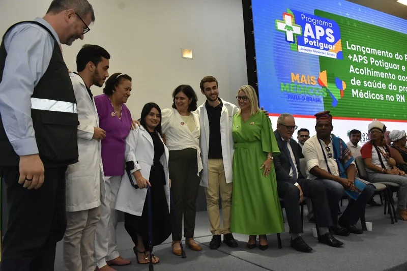 MAIS MÉDICOS: RN TERÁ ACRÉSCIMO DE 183 NOVOS PROFISSIONAIS