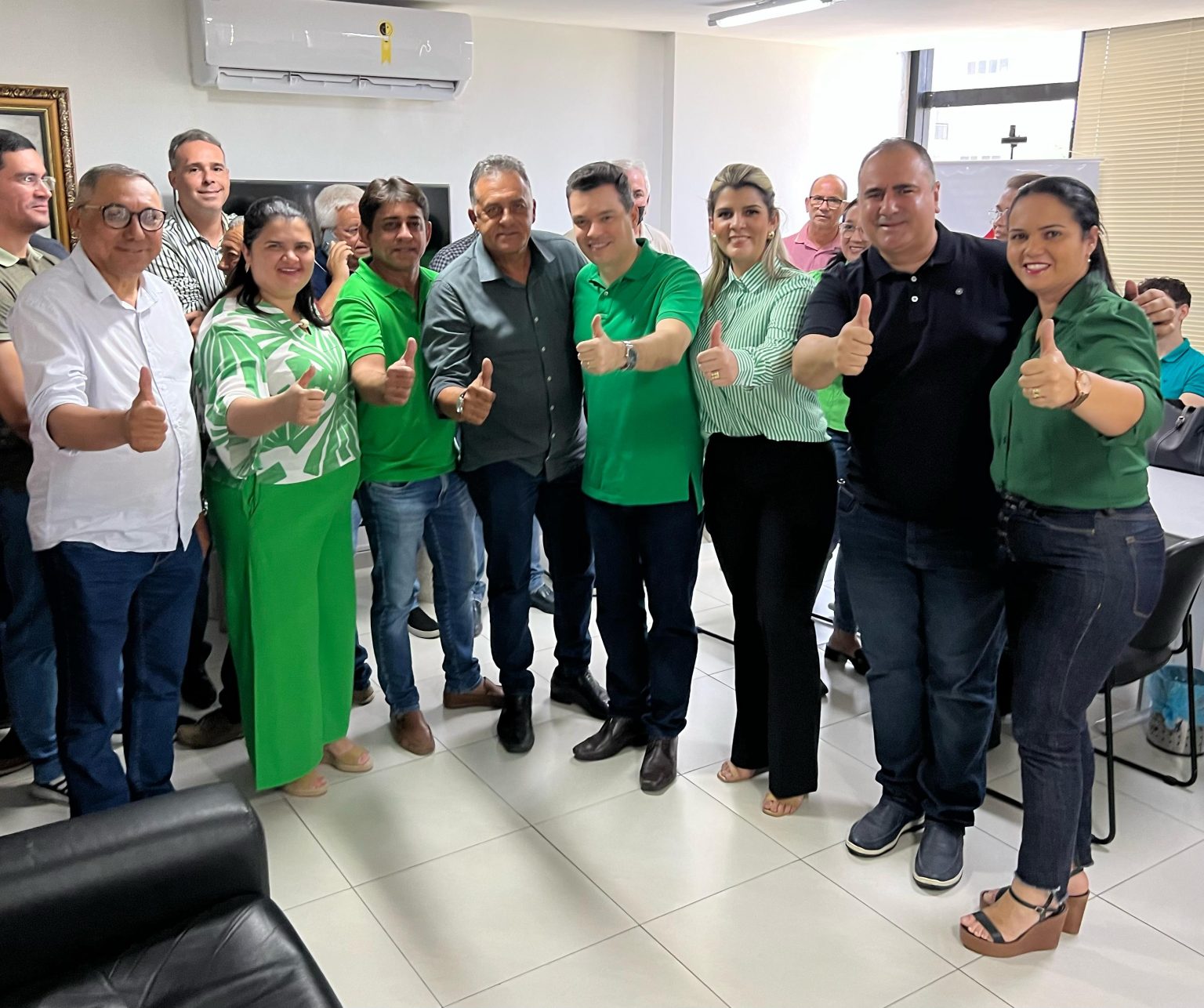 MDB-RN REALIZA CONVENÇÃO E REELEGE WALTER ALVES E GARIBALDI FILHO PARA DIREÇÃO ESTADUAL