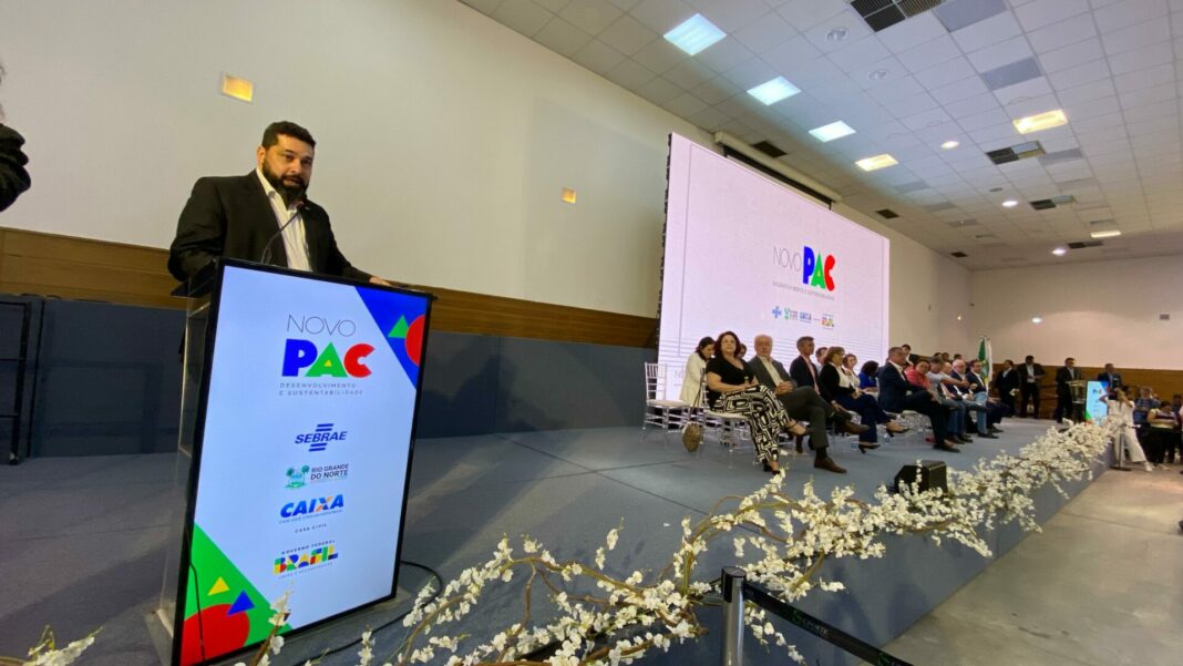 PRESIDENTE DOS CORREIOS DIZ QUE HUB DO RN FICA PRONTO ATÉ 2026 COM VERBA DO PAC