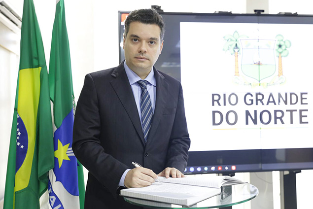 WALTER ALVES ASSUME INTERINAMENTE O GOVERNO DO RN