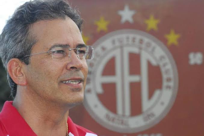HERMANO MORAIS É O NOVO PRESIDENTE DO AMÉRICA FUTEBOL CLUBE