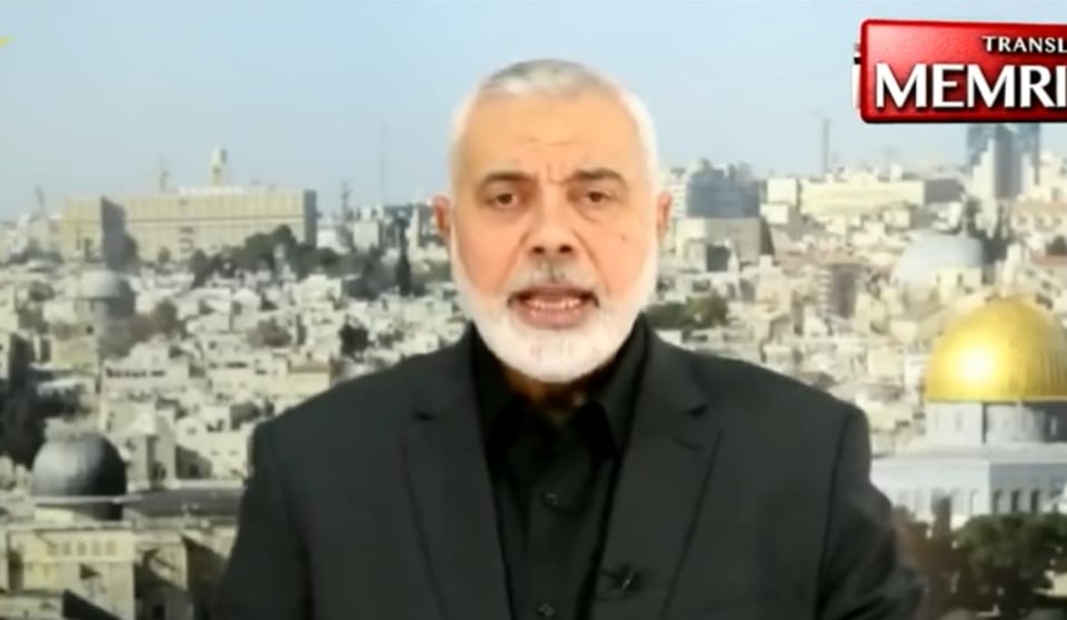 “PRECISAMOS DESSE SANGUE”, DIZ LÍDER DO HAMAS SOBRE CIVIS PALESTINOS