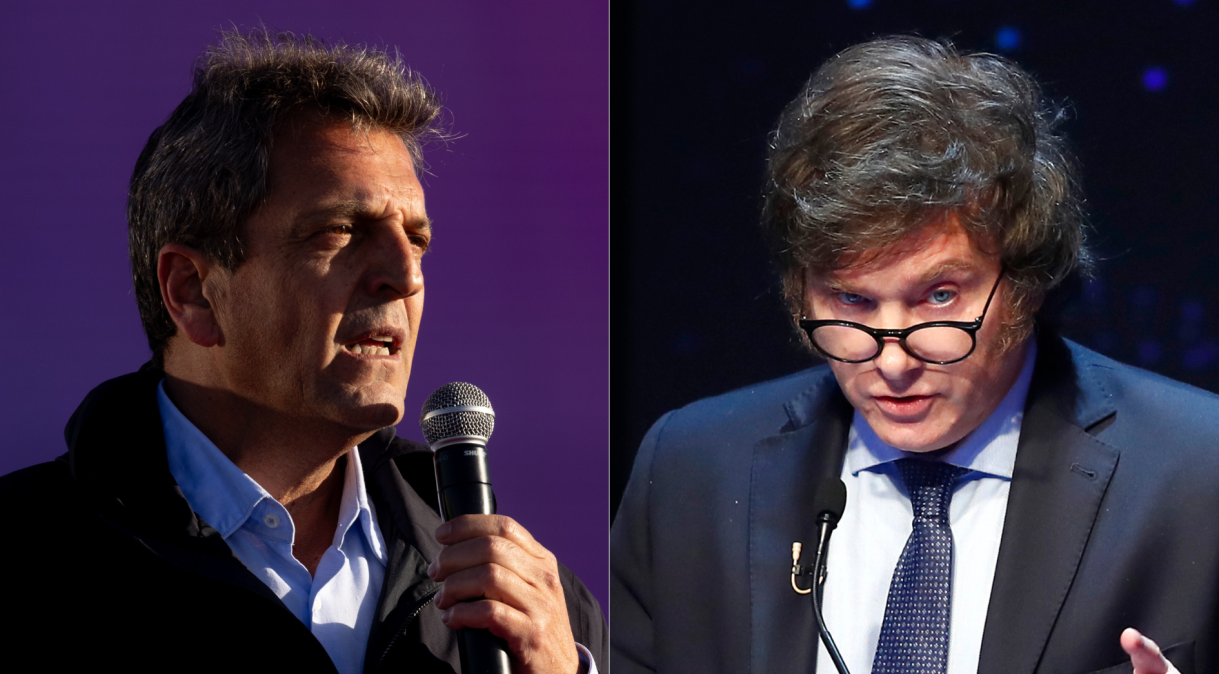 MASSA E MILEI DISPUTARÃO O 2º TURNO DA ELEIÇÃO PRESIDENCIAL NA ARGENTINA