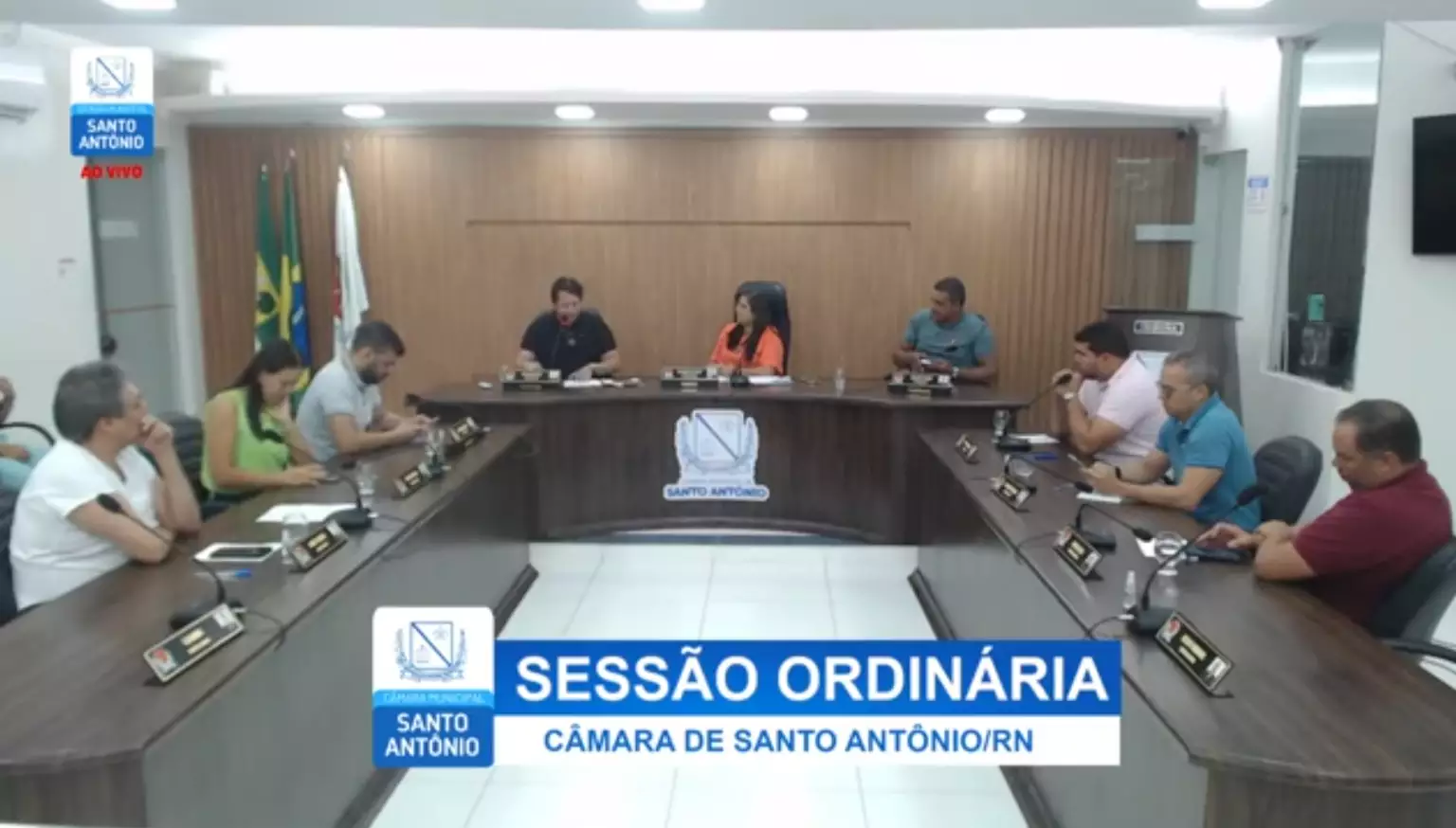 EM SANTO ANTÔNIO, CÂMARA MUNICIPAL APROVA PROJETO QUE REDUZ EM 30% SALÁRIOS DE PREFEITO, VICE, SECRETÁRIOS E COMISSIONADOS