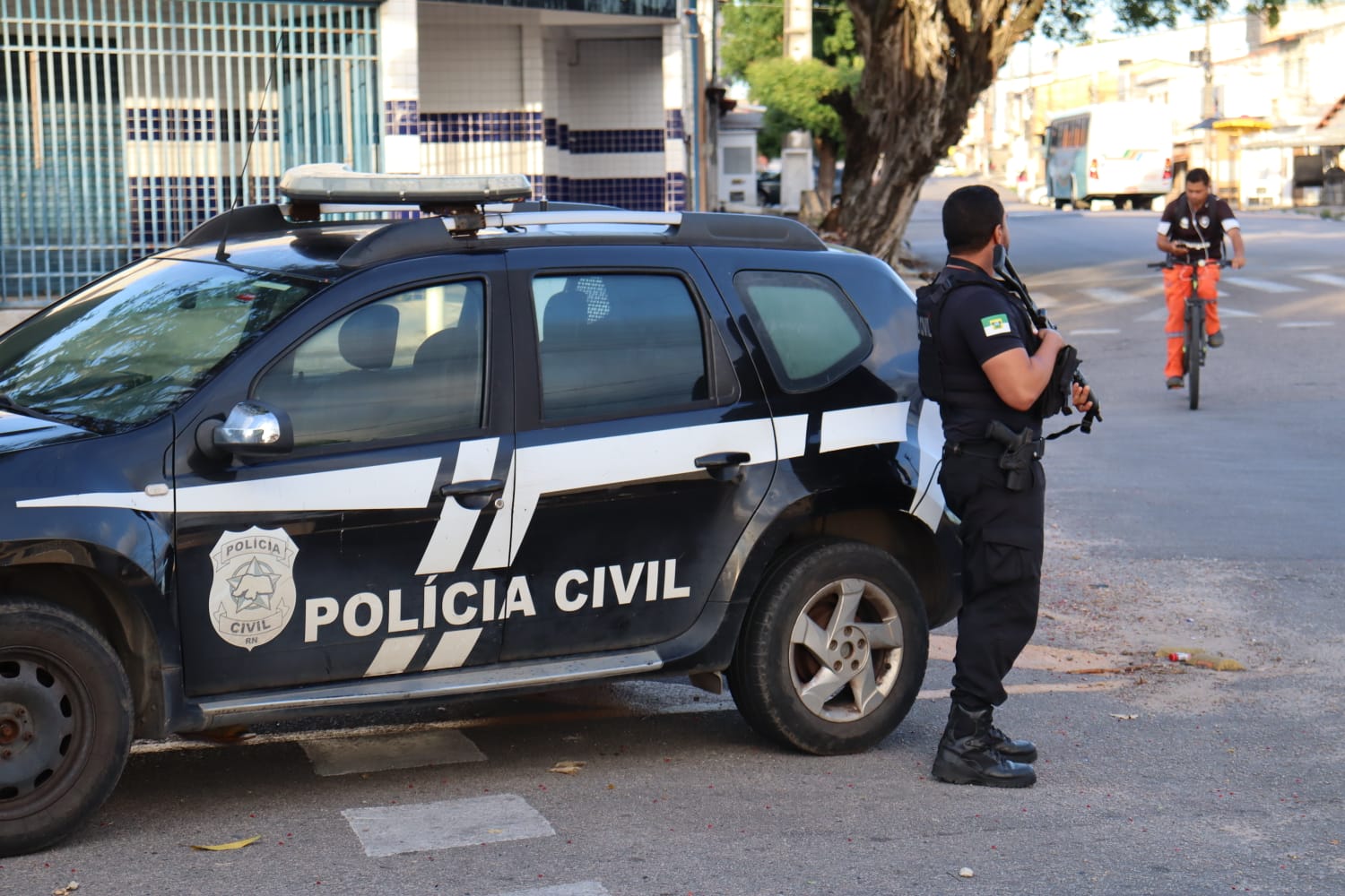 POLÍCIA CIVIL E MINISTÉRIO DA JUSTIÇA FRUSTAM ATAQUE A ESCOLA DO RN